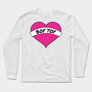 Boy Toy Long Sleeve T-Shirt